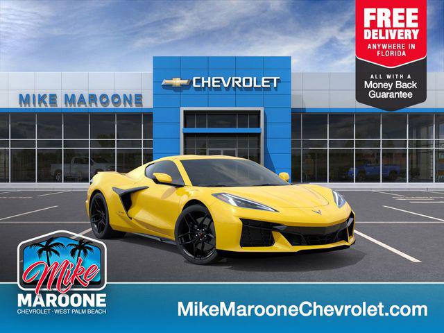2026 Chevrolet Corvette Z06 Coupe, 1LZ, RWD for sale in West Palm Beach, FL