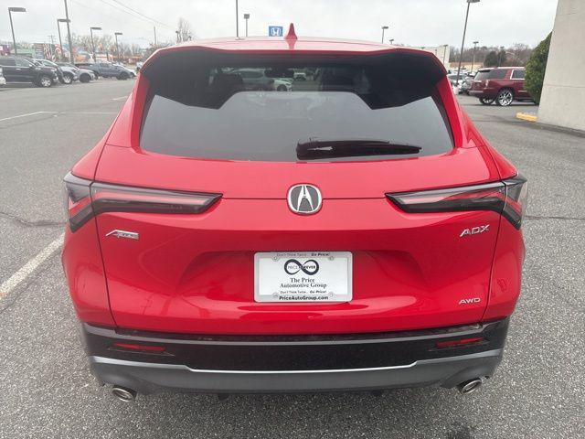 2025 Acura ADX A-Spec