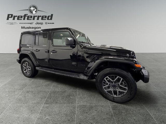 2026 Jeep Wrangler 4-Door Sahara 4x4