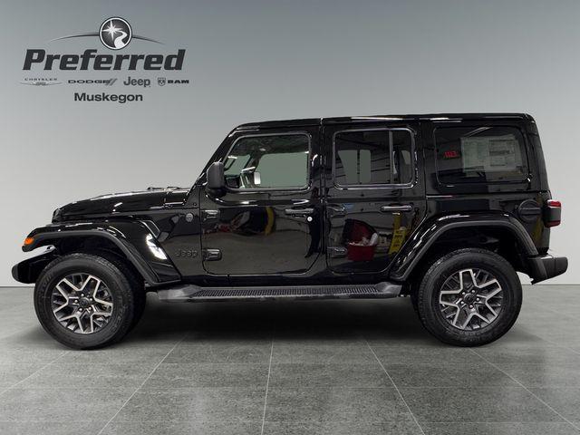 2026 Jeep Wrangler 4-Door Sahara 4x4