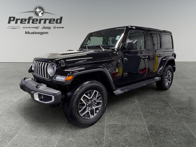 2026 Jeep Wrangler 4-Door Sahara 4x4