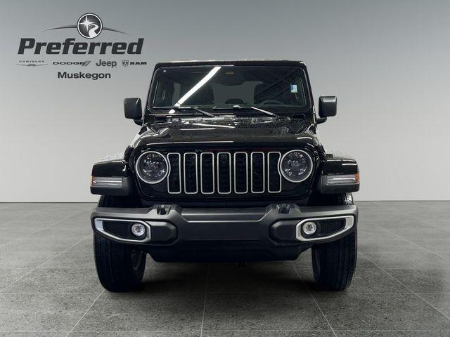 2026 Jeep Wrangler 4-Door Sahara 4x4
