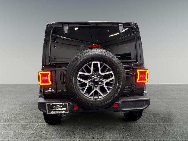 2026 Jeep Wrangler 4-Door Sahara 4x4