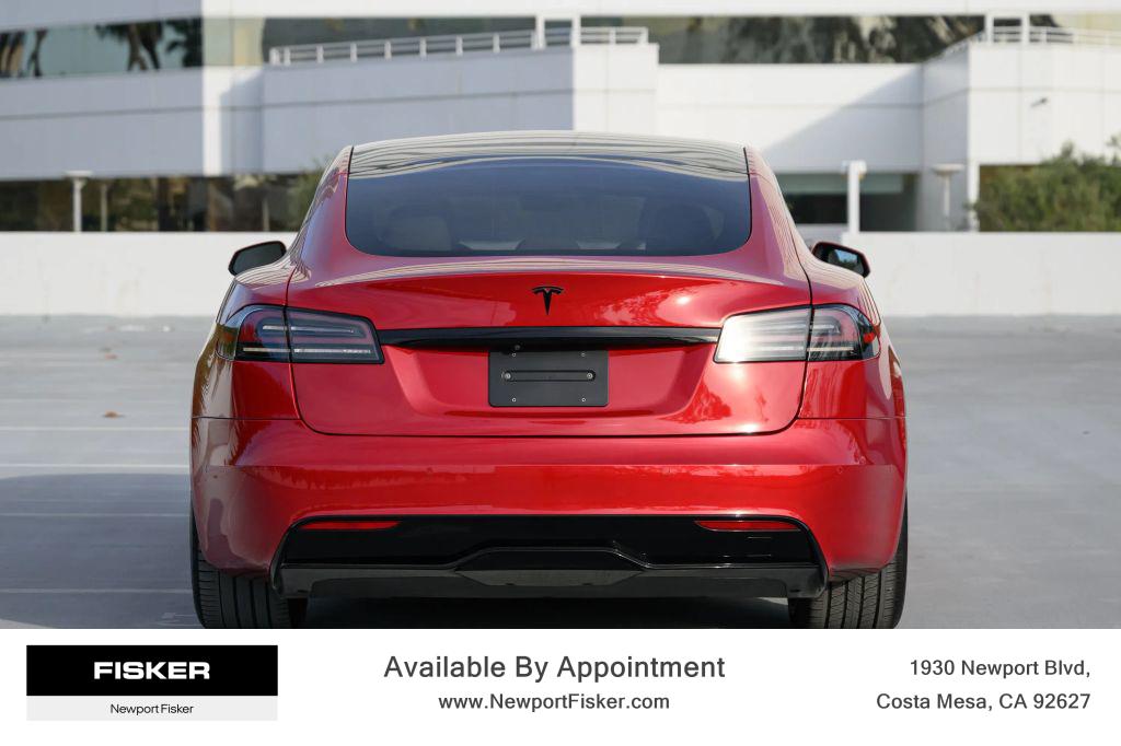 Used 2022 Tesla Model S Base with VIN 5YJSA1E56NF479162 for sale in Costa Mesa, CA