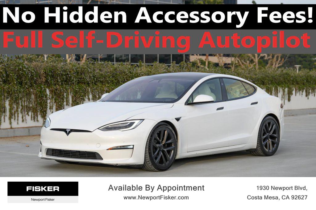 2021 Tesla Model S Plaid's photo