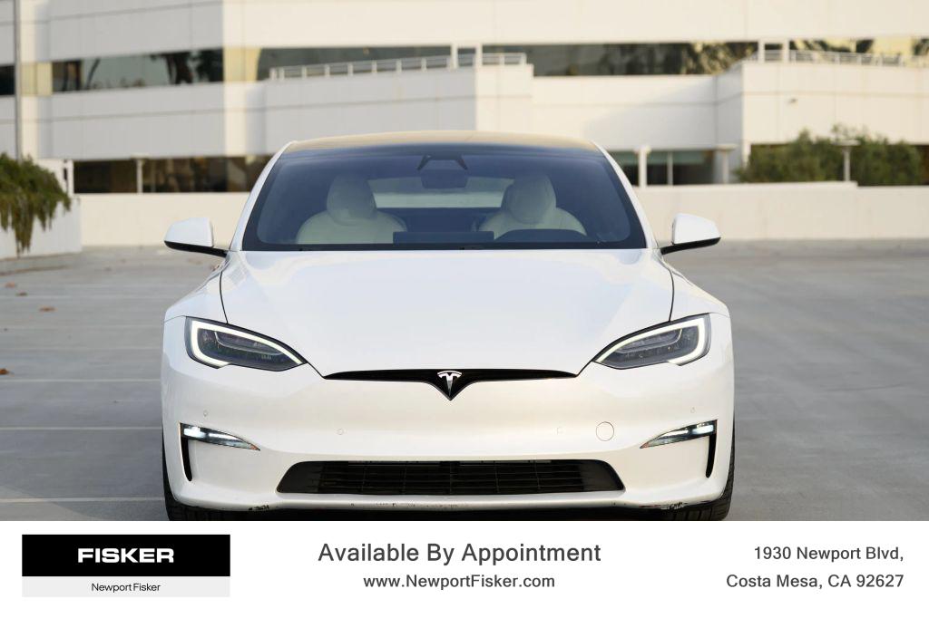 Used 2021 Tesla Model S Plaid with VIN 5YJSA1E64MF453571 for sale in Costa Mesa, CA