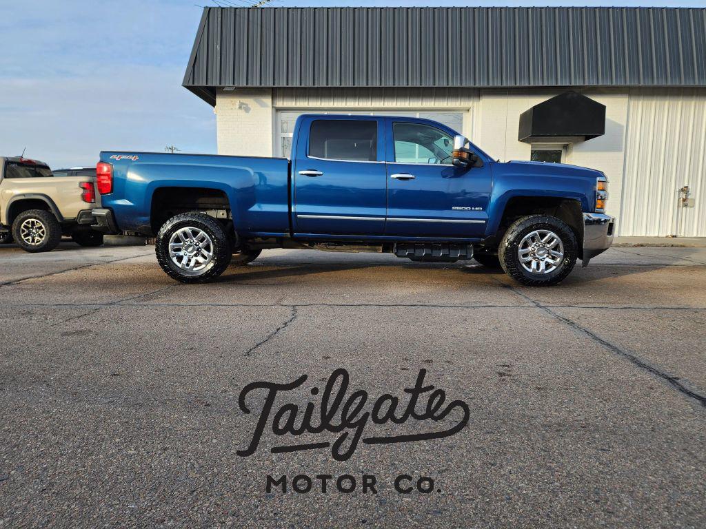 2017 Chevrolet Silverado 2500HD LTZ's photo