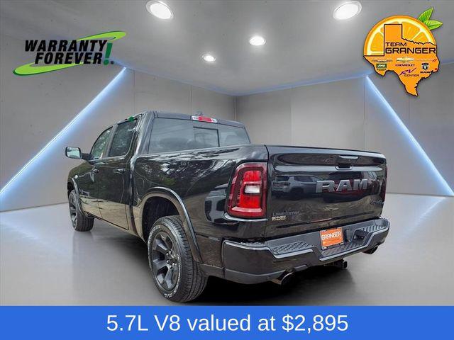 2026 Ram 1500 Lone Star Crew Cab 4x4 5'7" Box