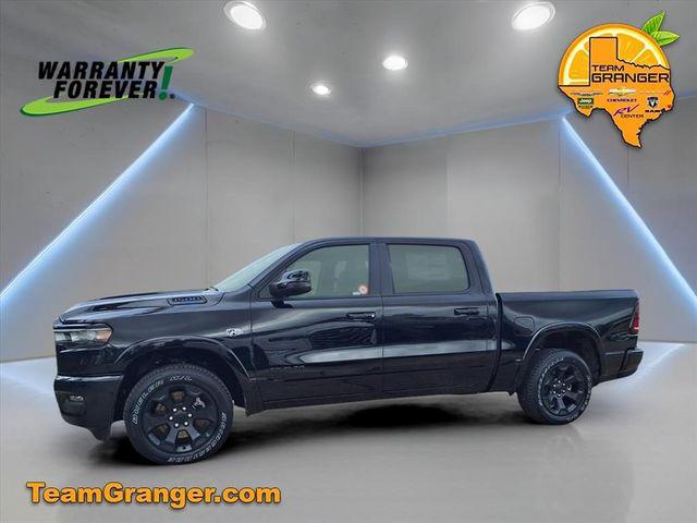 2026 Ram 1500 Lone Star Crew Cab 4x4 5'7" Box