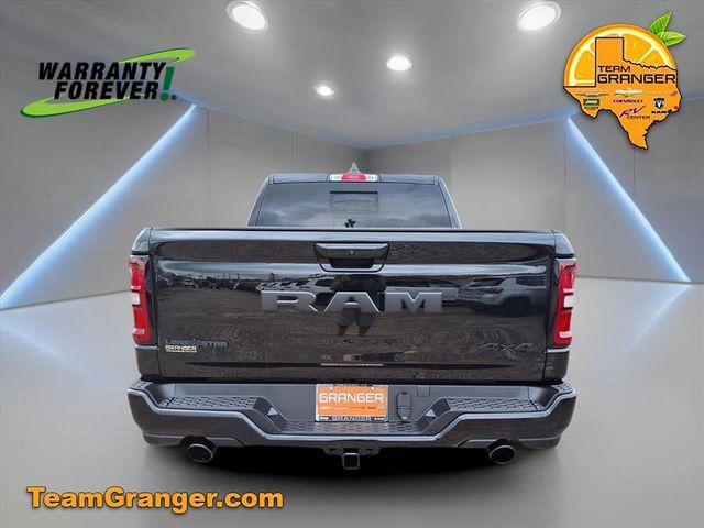 2026 Ram 1500 Lone Star Crew Cab 4x4 5'7" Box