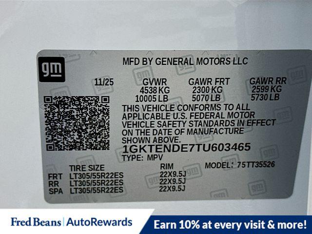2026 GMC HUMMER EV 2X 4WD
