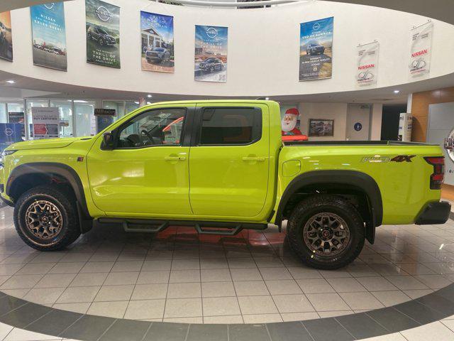 2026 Nissan Frontier Crew Cab PRO-4X 4x4