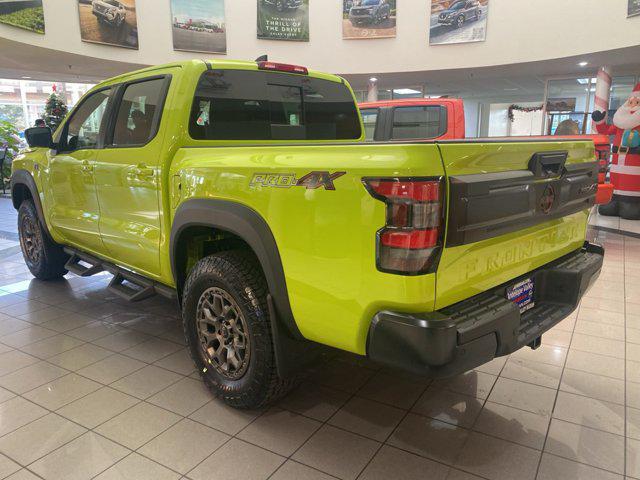 2026 Nissan Frontier Crew Cab PRO-4X 4x4
