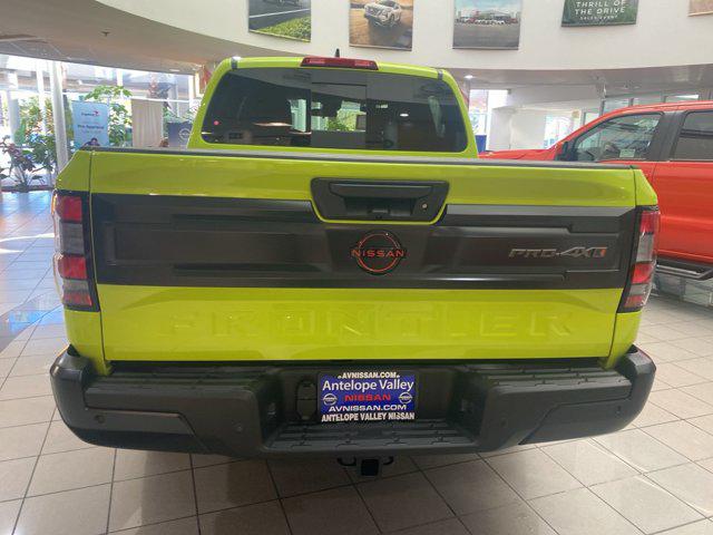 2026 Nissan Frontier Crew Cab PRO-4X 4x4