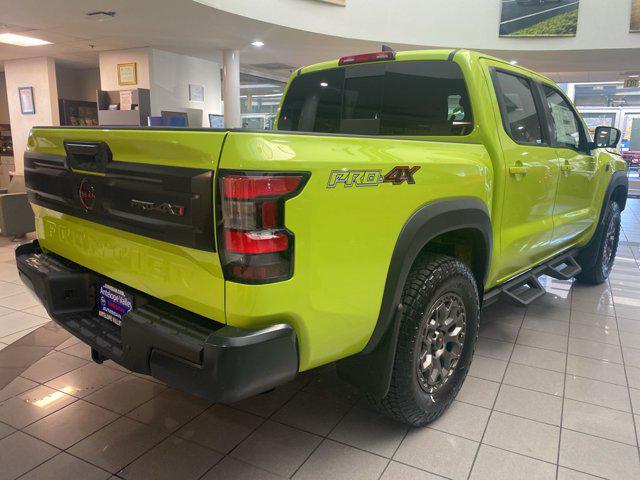 2026 Nissan Frontier Crew Cab PRO-4X 4x4