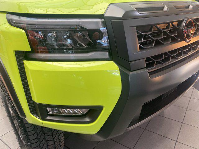 2026 Nissan Frontier Crew Cab PRO-4X 4x4