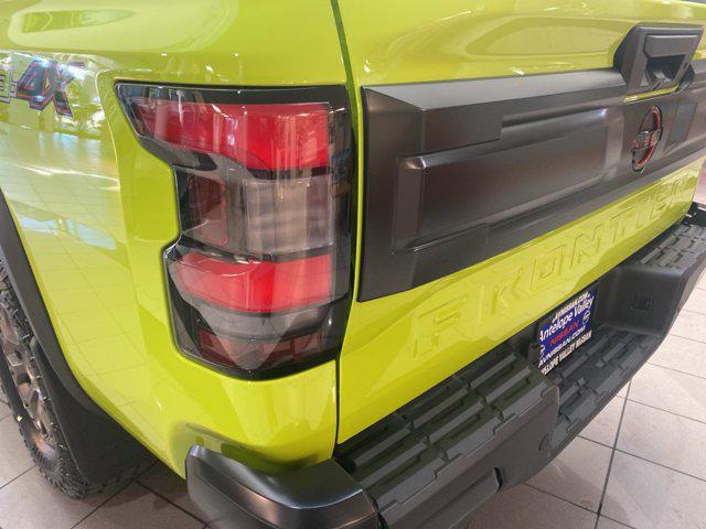 2026 Nissan Frontier Crew Cab PRO-4X 4x4