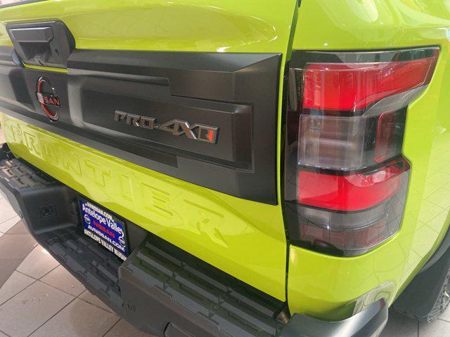 2026 Nissan Frontier Crew Cab PRO-4X 4x4