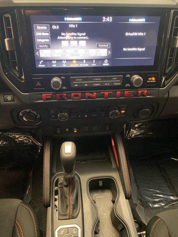 2026 Nissan Frontier Crew Cab PRO-4X 4x4
