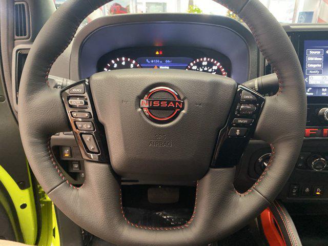 2026 Nissan Frontier Crew Cab PRO-4X 4x4