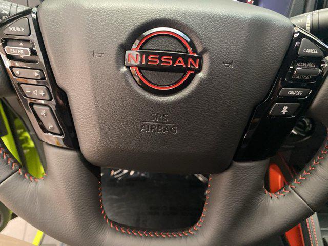 2026 Nissan Frontier Crew Cab PRO-4X 4x4