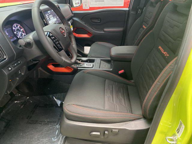 2026 Nissan Frontier Crew Cab PRO-4X 4x4