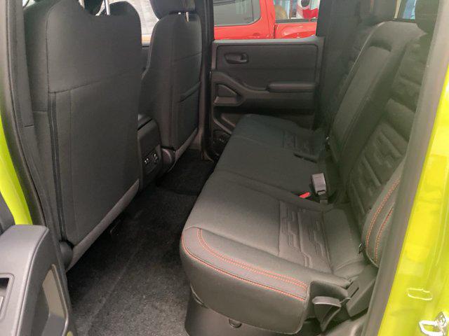 2026 Nissan Frontier Crew Cab PRO-4X 4x4