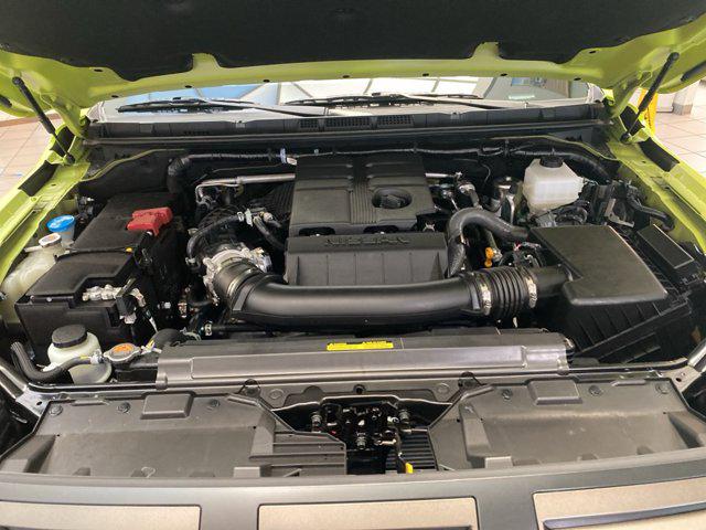 2026 Nissan Frontier Crew Cab PRO-4X 4x4