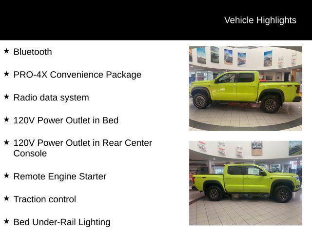 2026 Nissan Frontier Crew Cab PRO-4X 4x4
