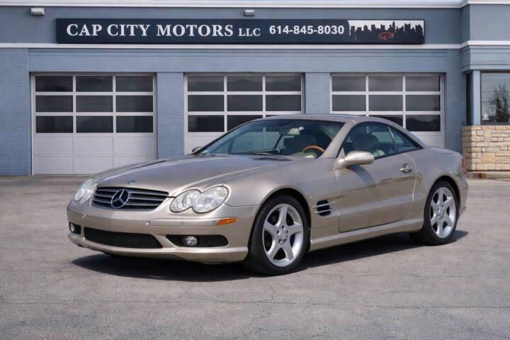 2004 Mercedes-Benz 500 SL 500 2dr Convertible for sale near Columbus, OH