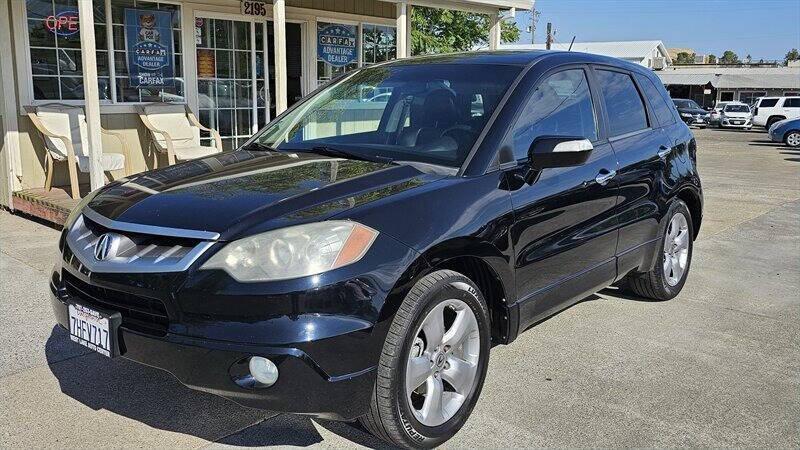 2007 Acura RDX SH AWD w/Tech 4dr SUV w/Technology Package for sale in Lakeport, CA