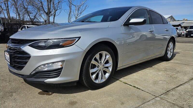 2020 Chevrolet Malibu FWD LT for sale in Lakeport, CA