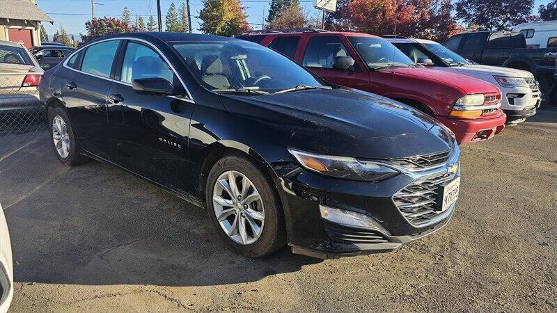 2020 Chevrolet Malibu FWD LT for sale in Lakeport, CA