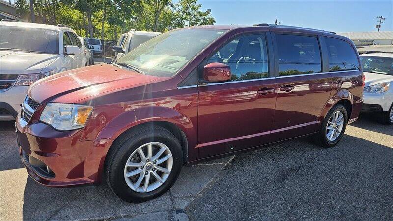 2019 Dodge Grand Caravan SXT for sale in Lakeport, CA