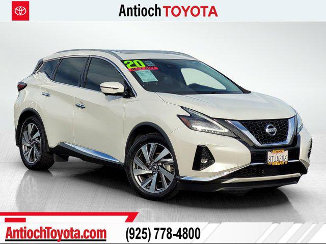 2020 Nissan Murano SL's photo