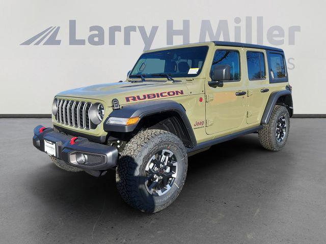2026 Jeep Wrangler 4-Door Rubicon 4x4 for sale in Aurora, CO