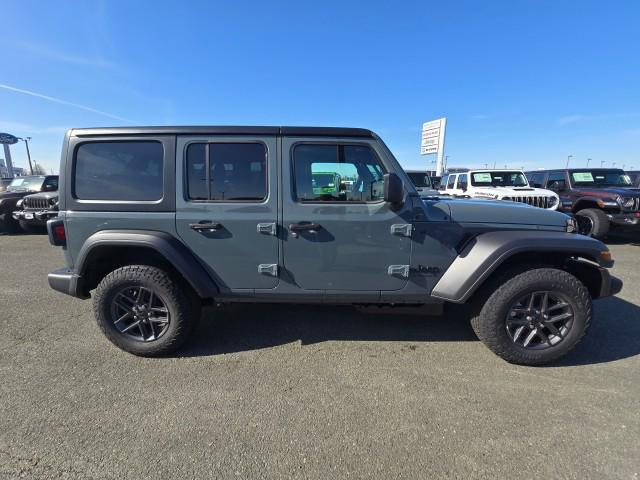 2026 Jeep Wrangler 4-Door Sport S 4x4