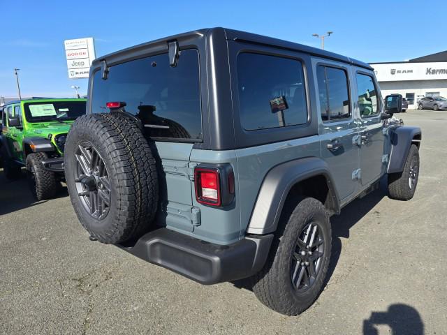 2026 Jeep Wrangler 4-Door Sport S 4x4