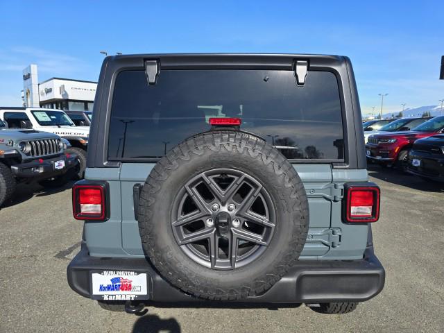 2026 Jeep Wrangler 4-Door Sport S 4x4