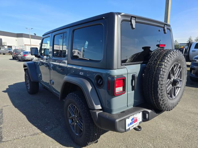 2026 Jeep Wrangler 4-Door Sport S 4x4