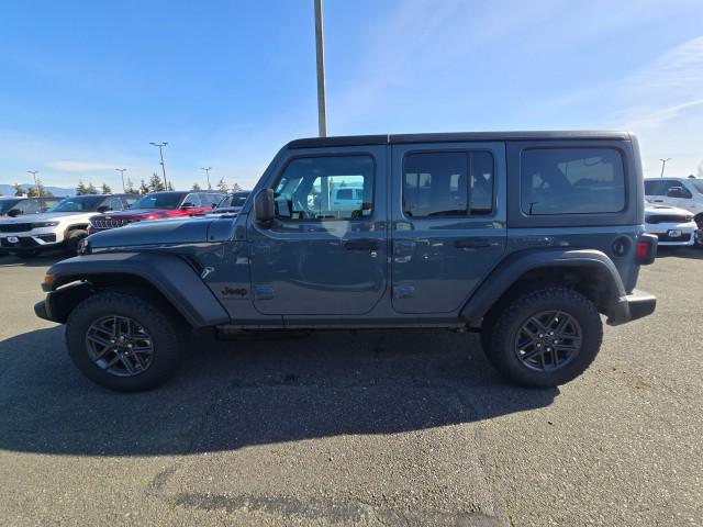 2026 Jeep Wrangler 4-Door Sport S 4x4
