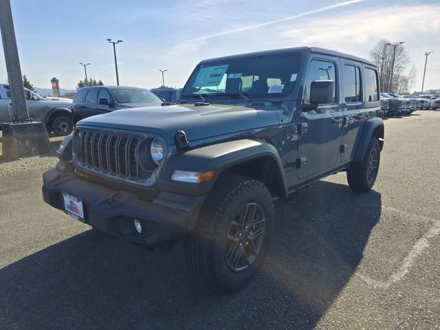 2026 Jeep Wrangler 4-Door Sport S 4x4