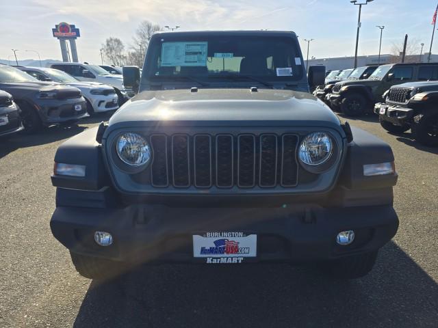 2026 Jeep Wrangler 4-Door Sport S 4x4