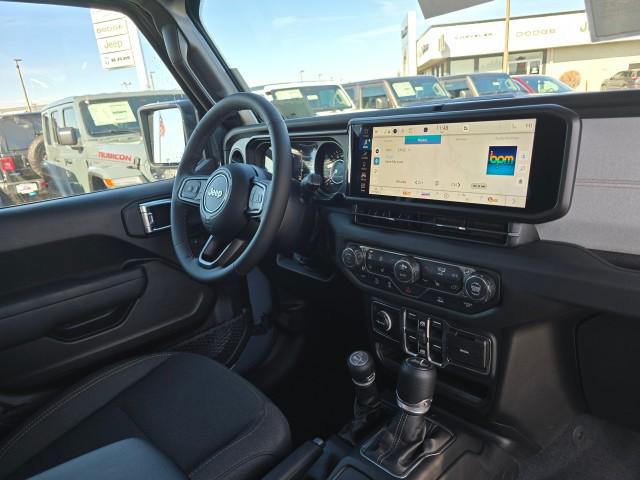 2026 Jeep Wrangler 4-Door Sport S 4x4