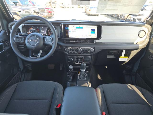2026 Jeep Wrangler 4-Door Sport S 4x4