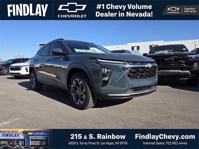 2026 Chevrolet Trax LT's photo