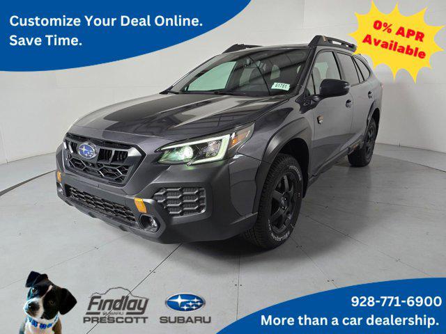 2025 Subaru Outback Wilderness's photo