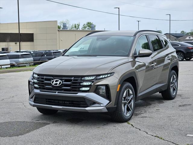2026 Hyundai Tucson Hybrid SEL