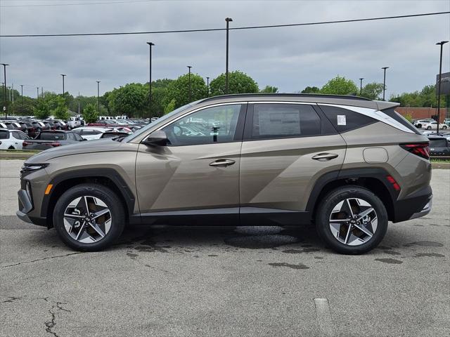2026 Hyundai Tucson Hybrid SEL
