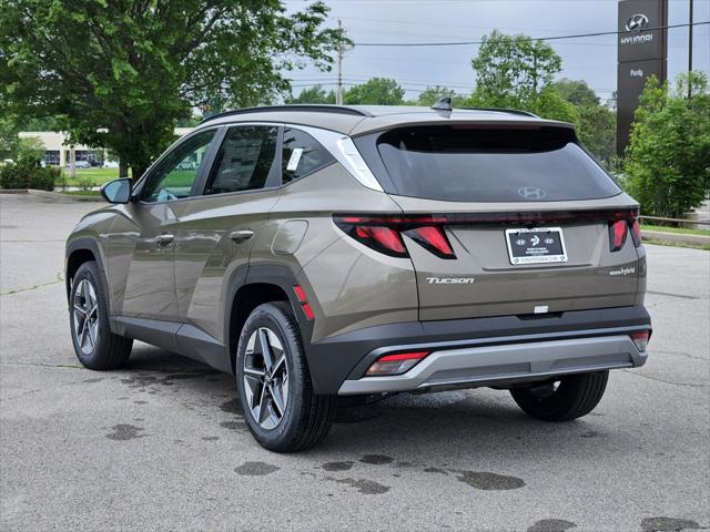2026 Hyundai Tucson Hybrid SEL